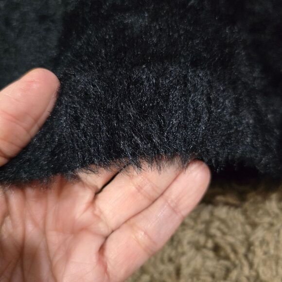 "Philosophy" Faux Furr/fuzzy Sweater, Hoodie. - Picture 6 of 15